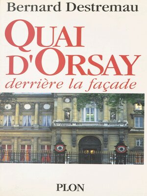 cover image of Quai d'Orsay